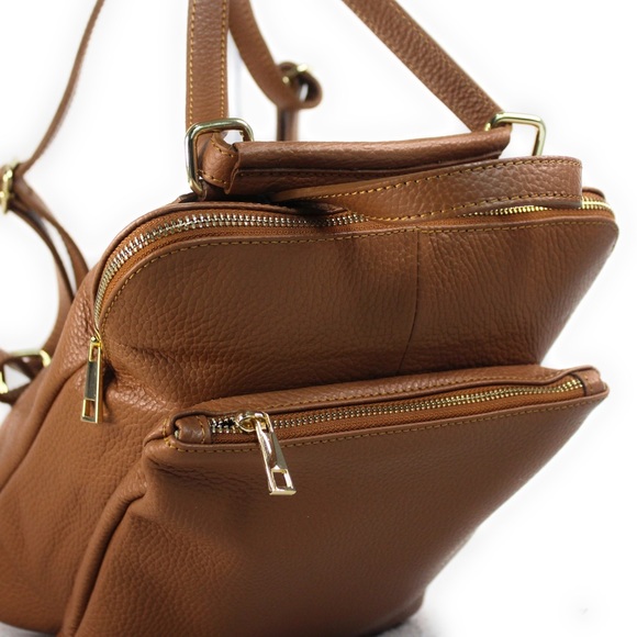 Kidus woldemichael made in Italy Florence leather backpacks purses